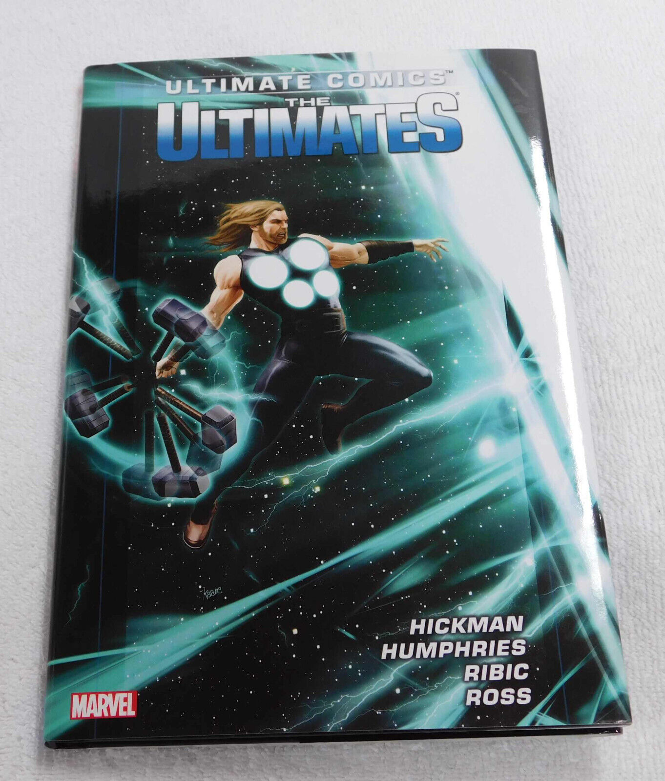 Ultimate Comics Ultimates by Jonathan Hickman Volume 2 Hardcover Esad Ribic