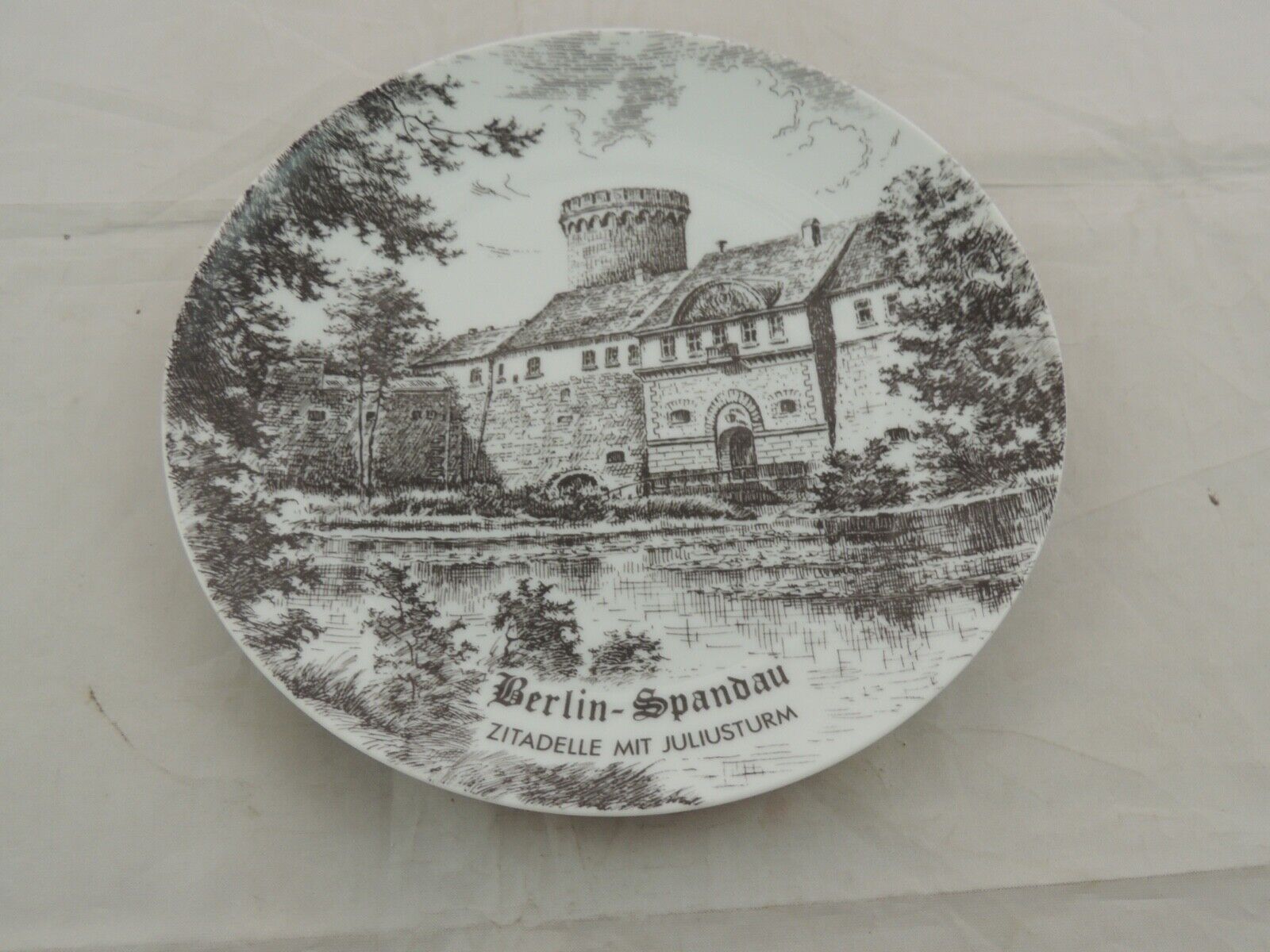 Schedel Bavaria Plate-Berlin  Spandau 8\