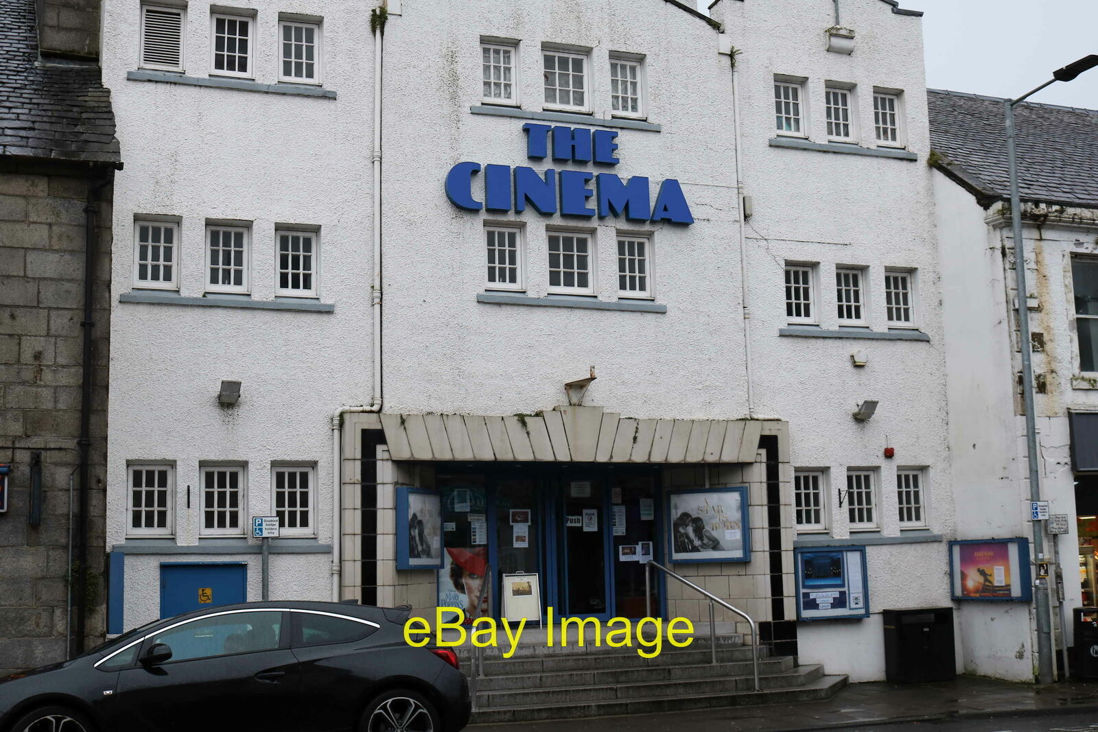 Photo 12x8 The Cinema, Newton Stewart  c2018