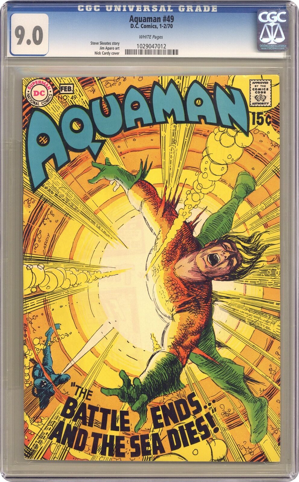 Aquaman #49 CGC 9.0 1970 1029047012