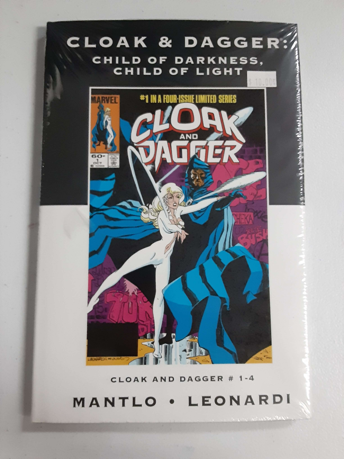 CLOAK AND DAGGER: Child of Darkness Child of Light Hardcover 2009 Vol 23 SEALED