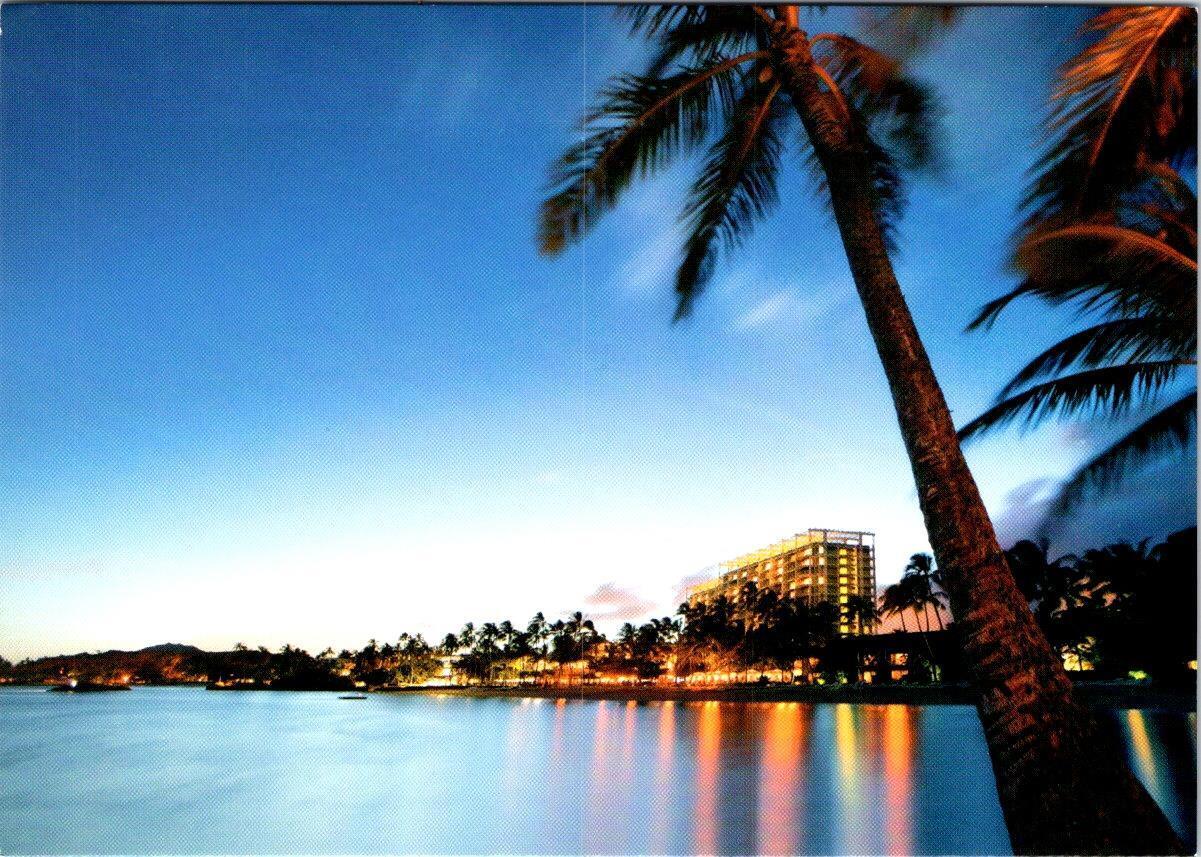 Honolulu, Oahu HI Hawaii  KAHALA HOTEL & RESORT/Sunset ADVERTISING  4X6 Postcard