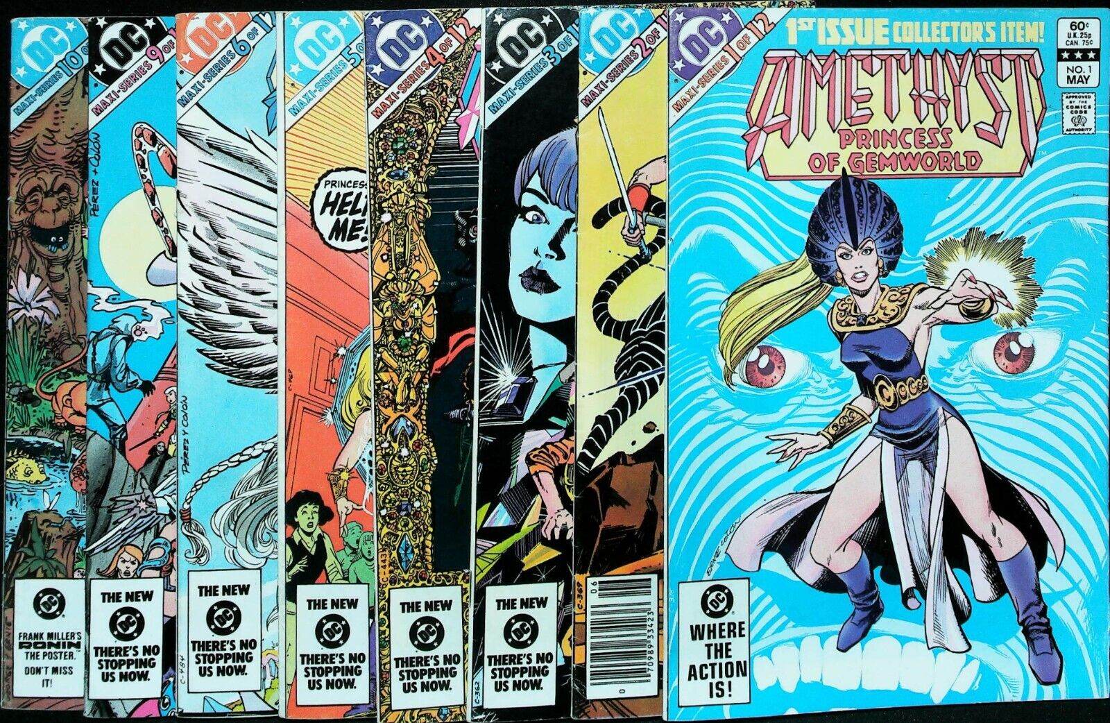 Amethyst, Princess Of Gemworld Lot Vol 1 (1983-1984) - Very Fine Range