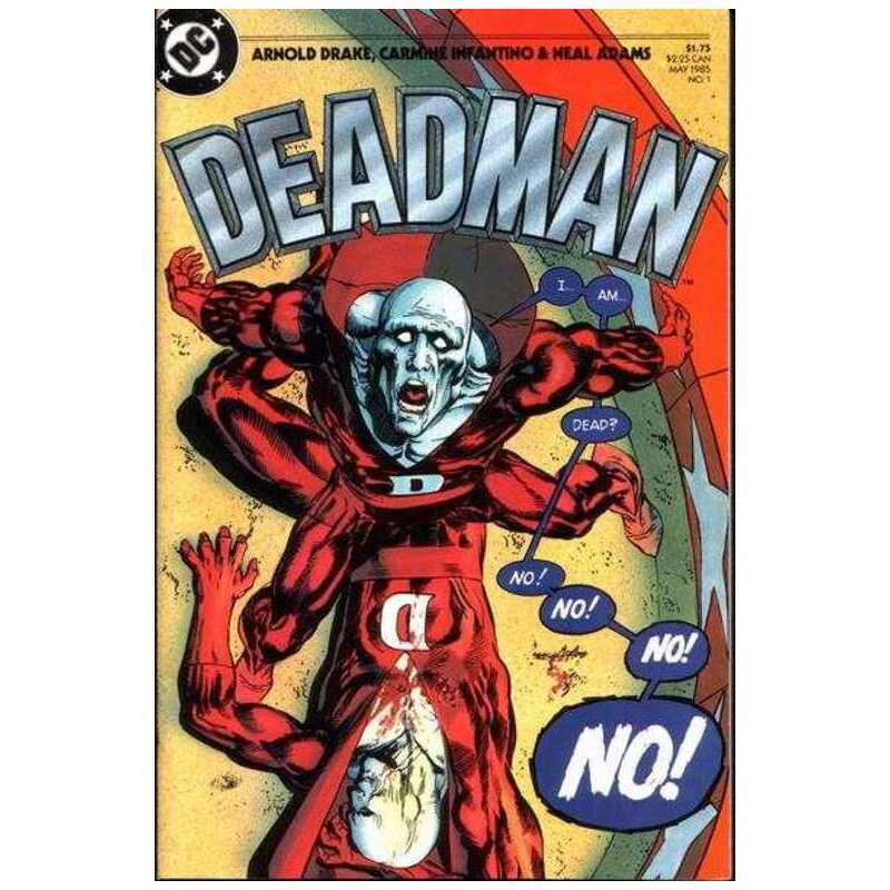 Deadman #1  - 1985 series DC comics NM minus Full description below [k:
