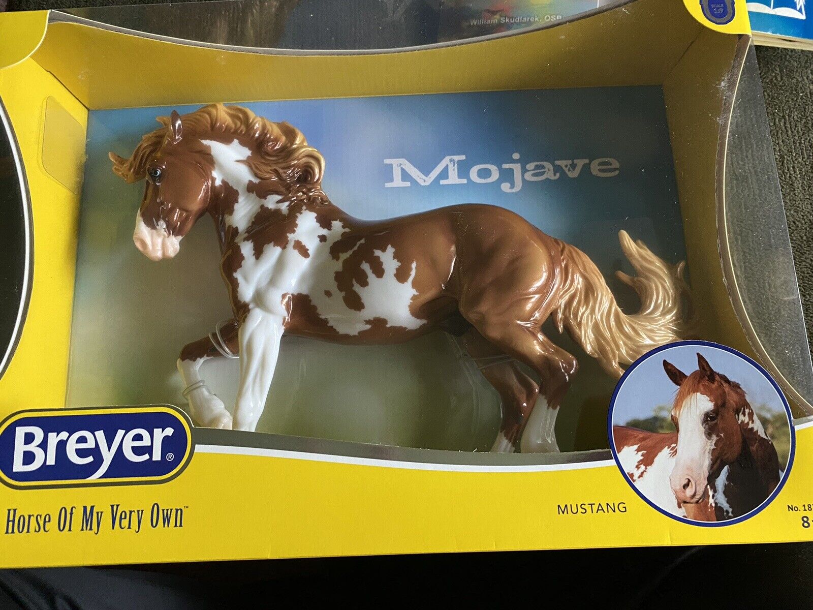 Breyer Horse 2024 Collectors Club Appreciation GLOSSY  Model Mojave Mustang