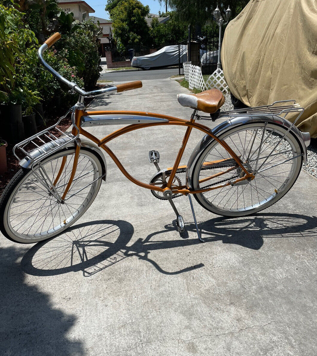 1966 Schwinn Panther Coppertone Bicycle