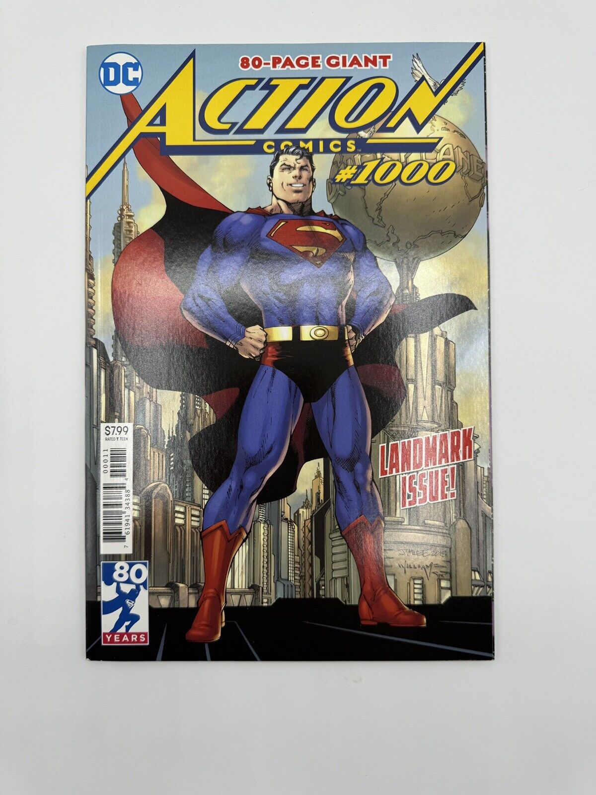 DC Comics Superman Action Comics #1000 Jim Lee 2018