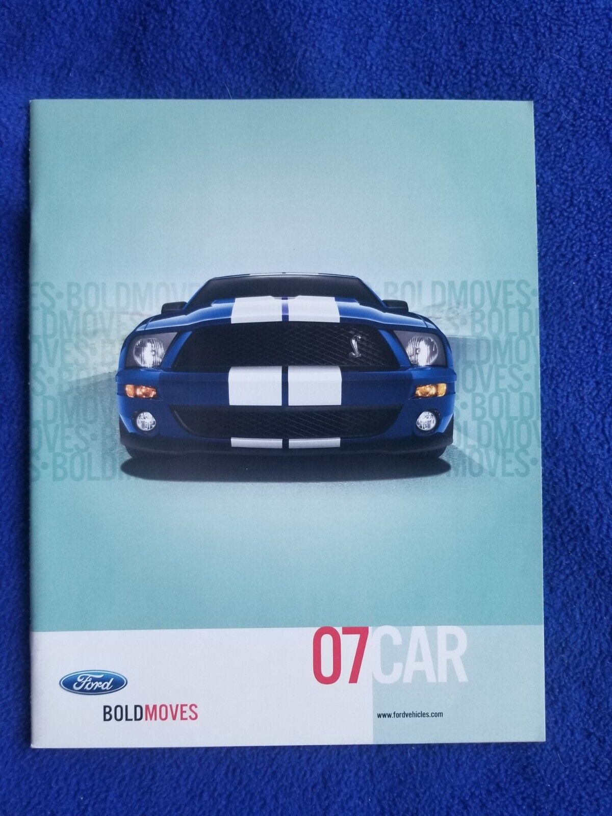2007 FORD CAR BOLD MOVES    SALES BROCHURE NEW