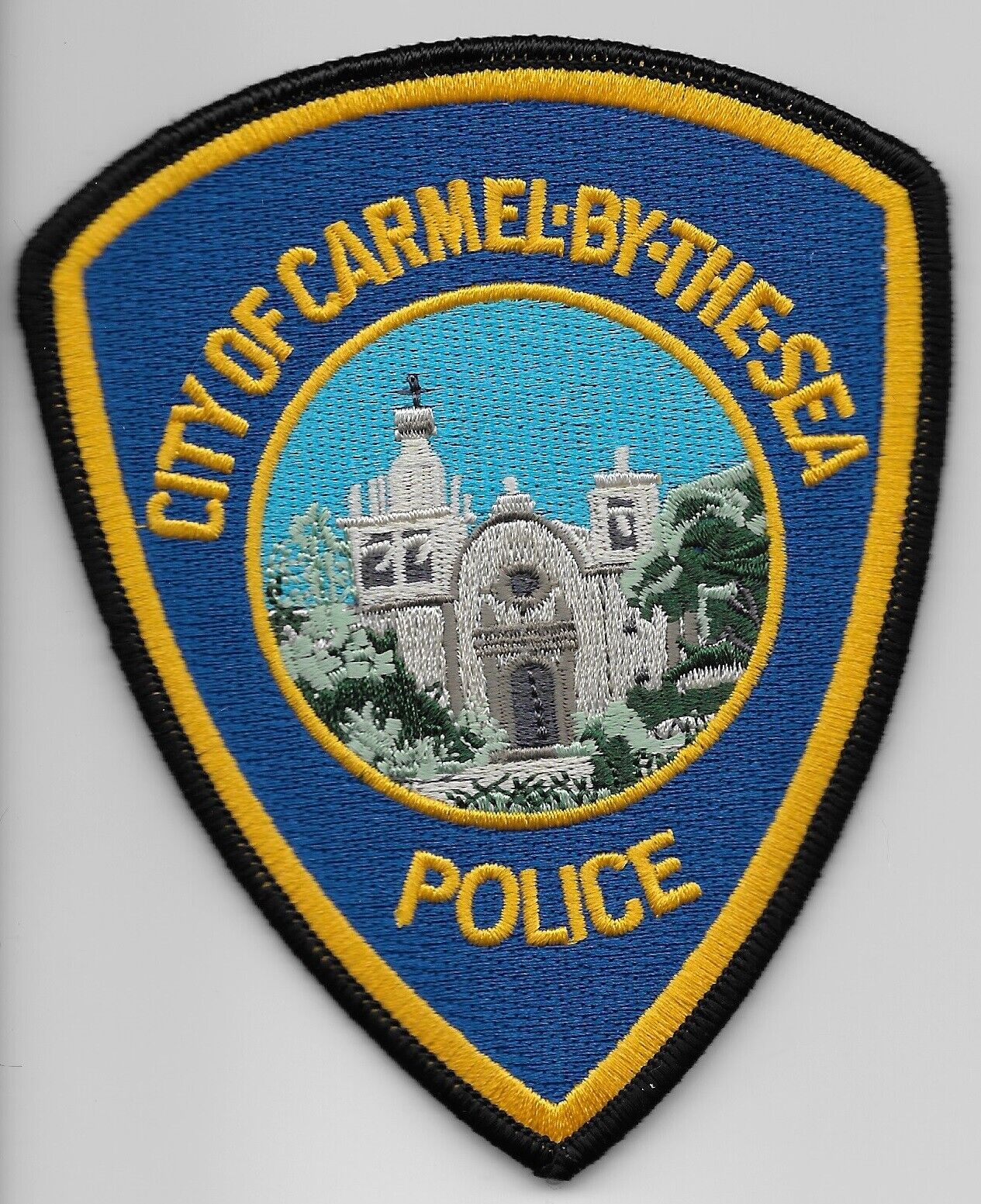 Carmel by the Sea Police State  California CA 