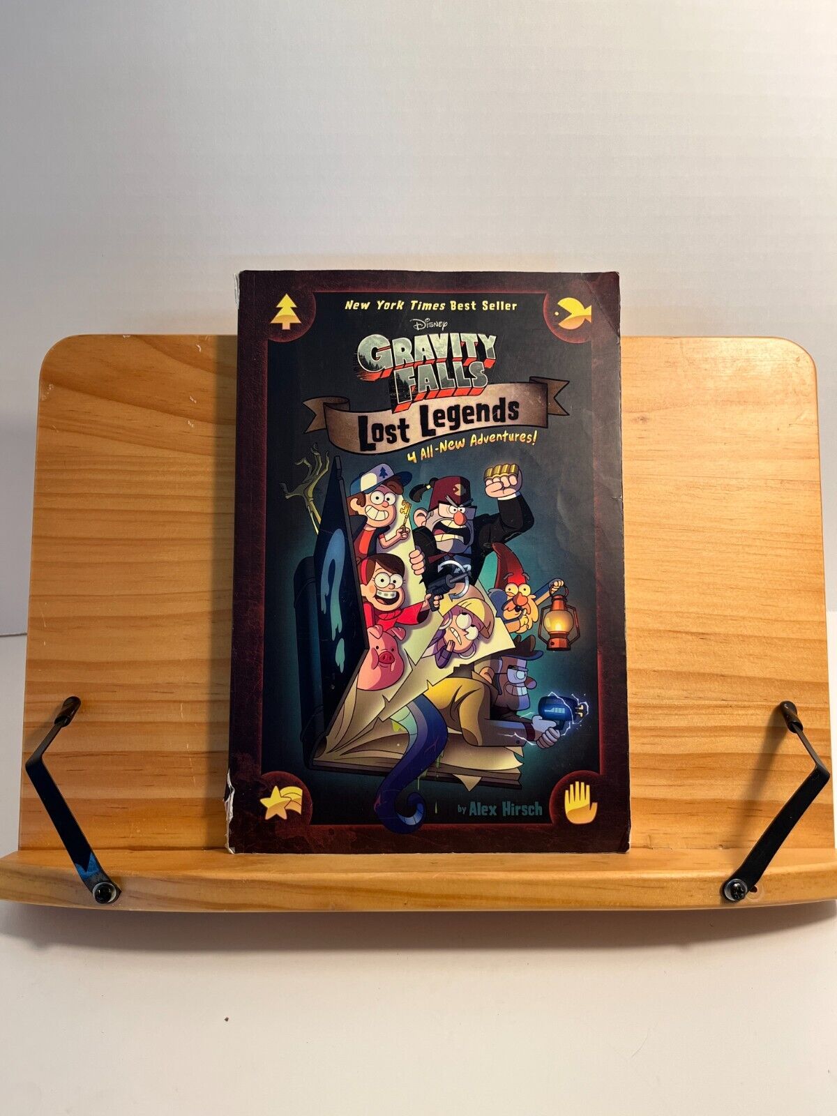 Gravity Falls Lost Legends 4 New Adventures Graphic Novel