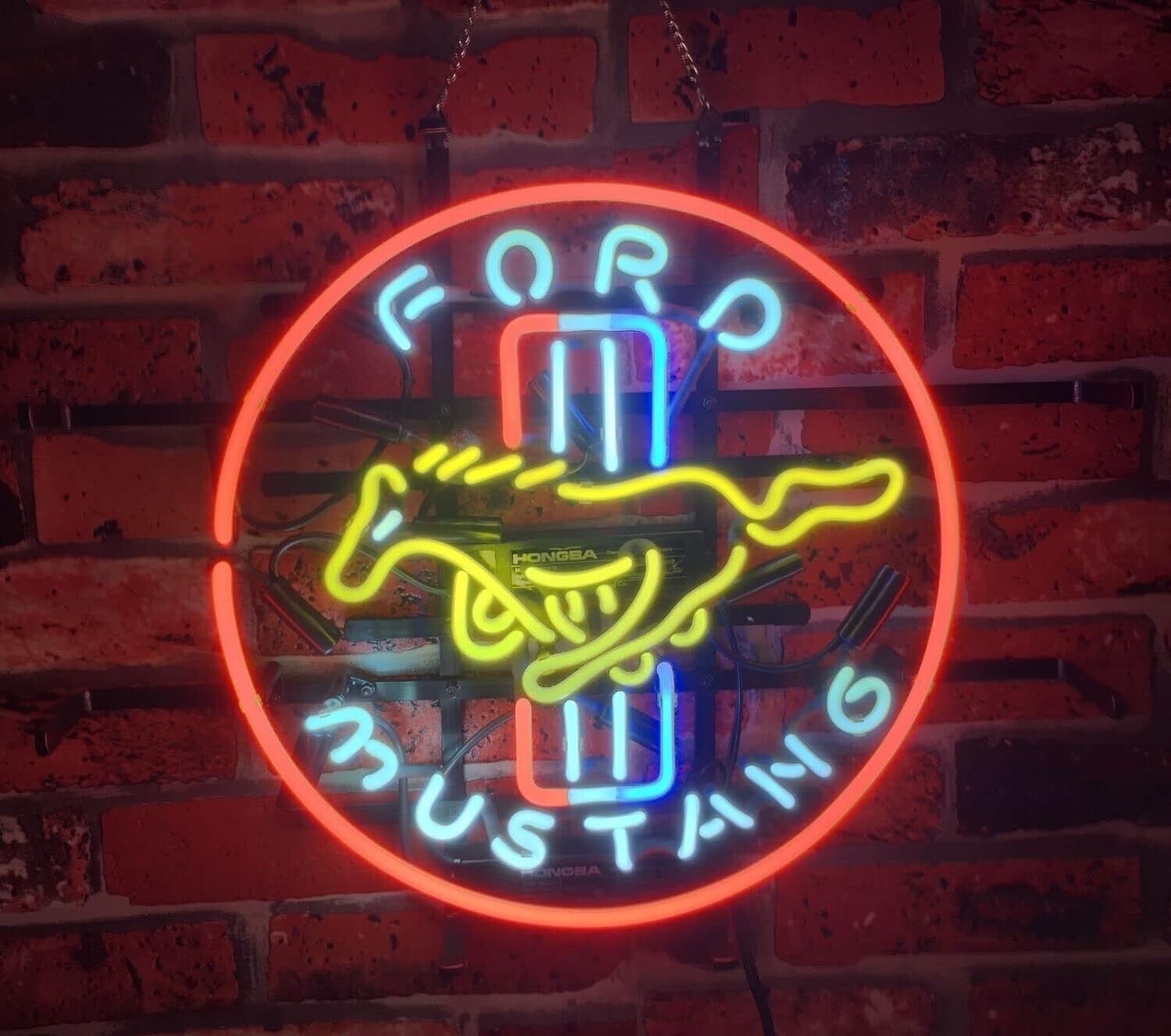 Ford Mustang Neon Light Sign 17