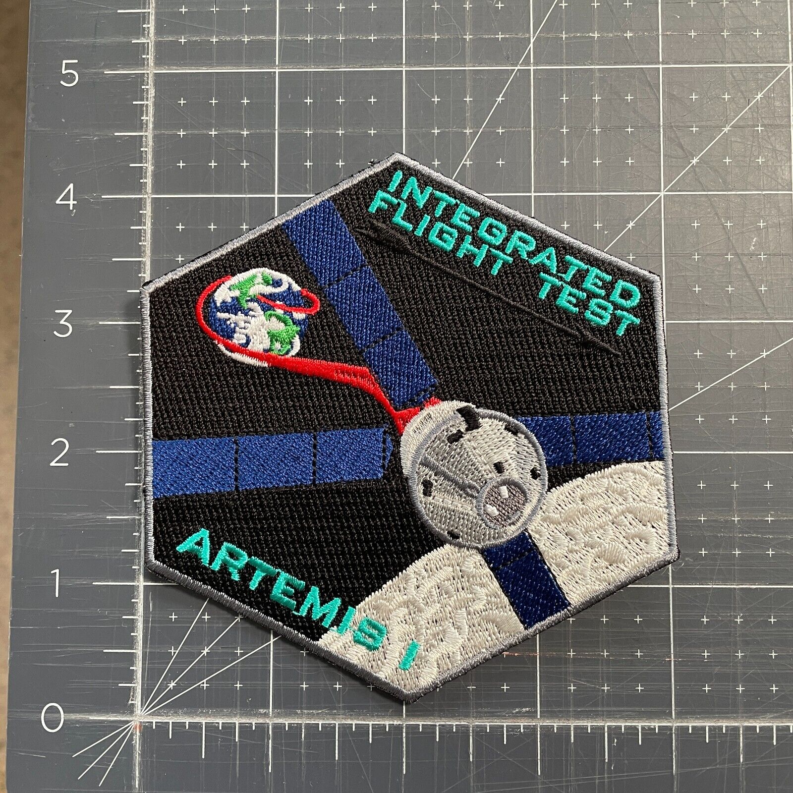 Artemis 1 IFT Integrated Flight Test NASA Patch, 1 in a series
