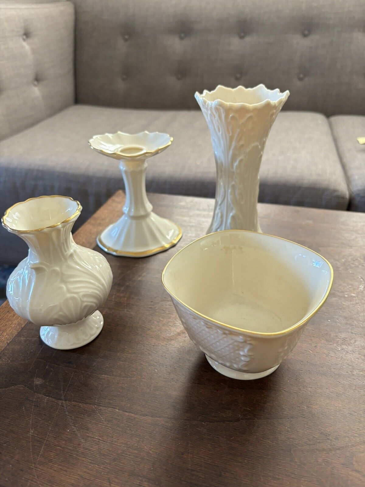 4lovely Pieces Of Lenox
