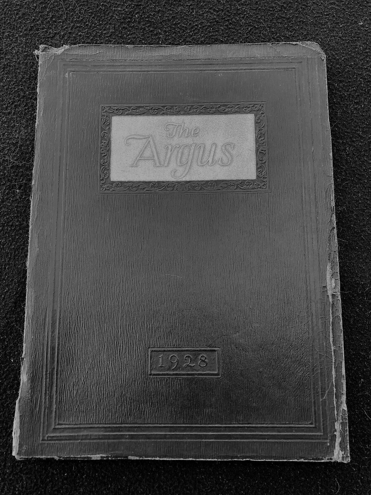 THE ARGUS Yearbook 1928 South High School Columbus Ohio