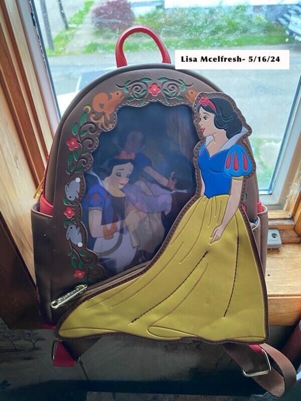 Snow White Loungefly Backpack And Wallet