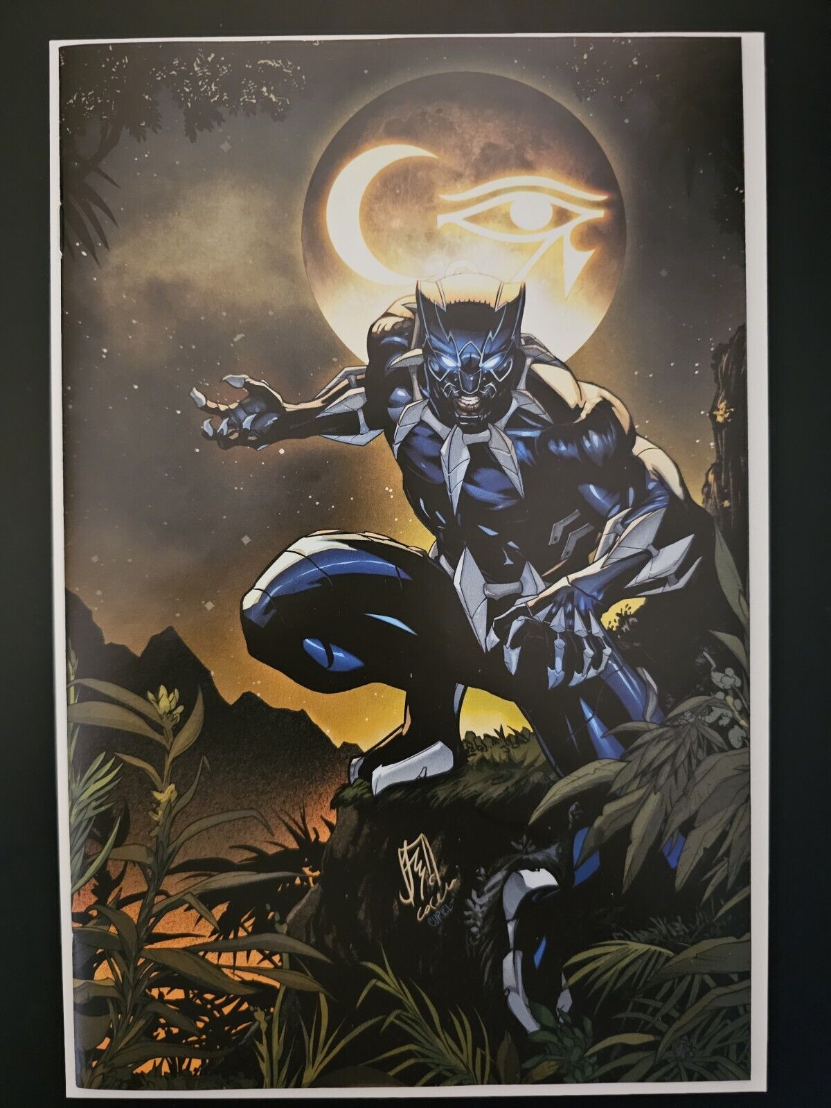 Ultimate Black Panther #1 1:25 3rd Printing Virgin Caselli Variant