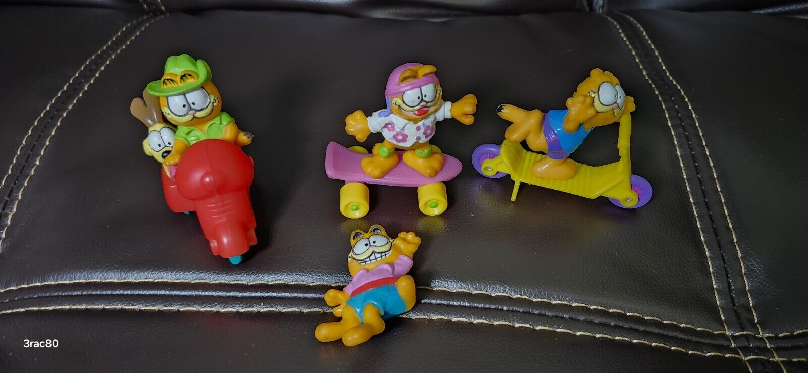 Lot of Garfield Figures