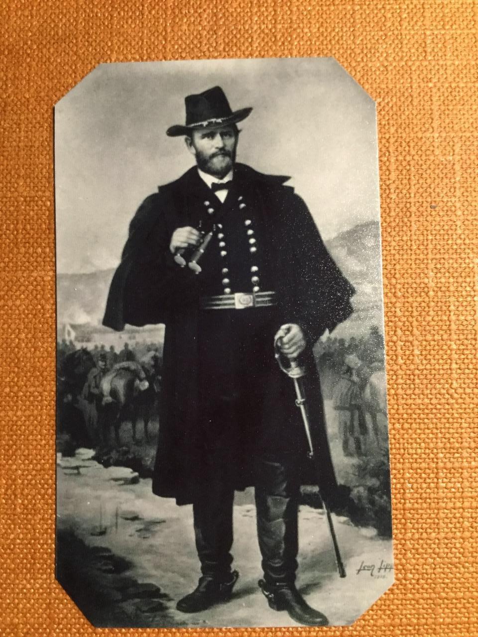 Union General U.Grant Historical Museum Quality tintype reproduction C077RP