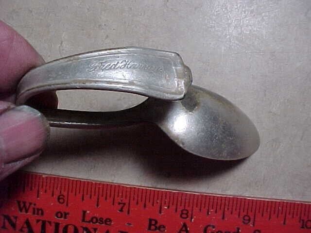 Neat old Fred Harvey spoon-New Mexico Navajo site detecting find
