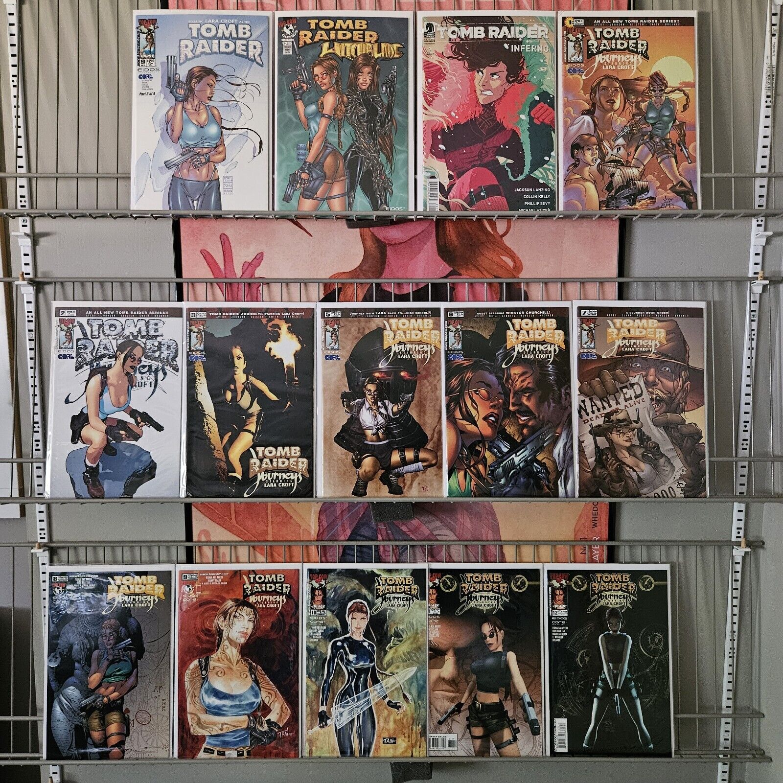 Tomb Raider Comics Lot 
