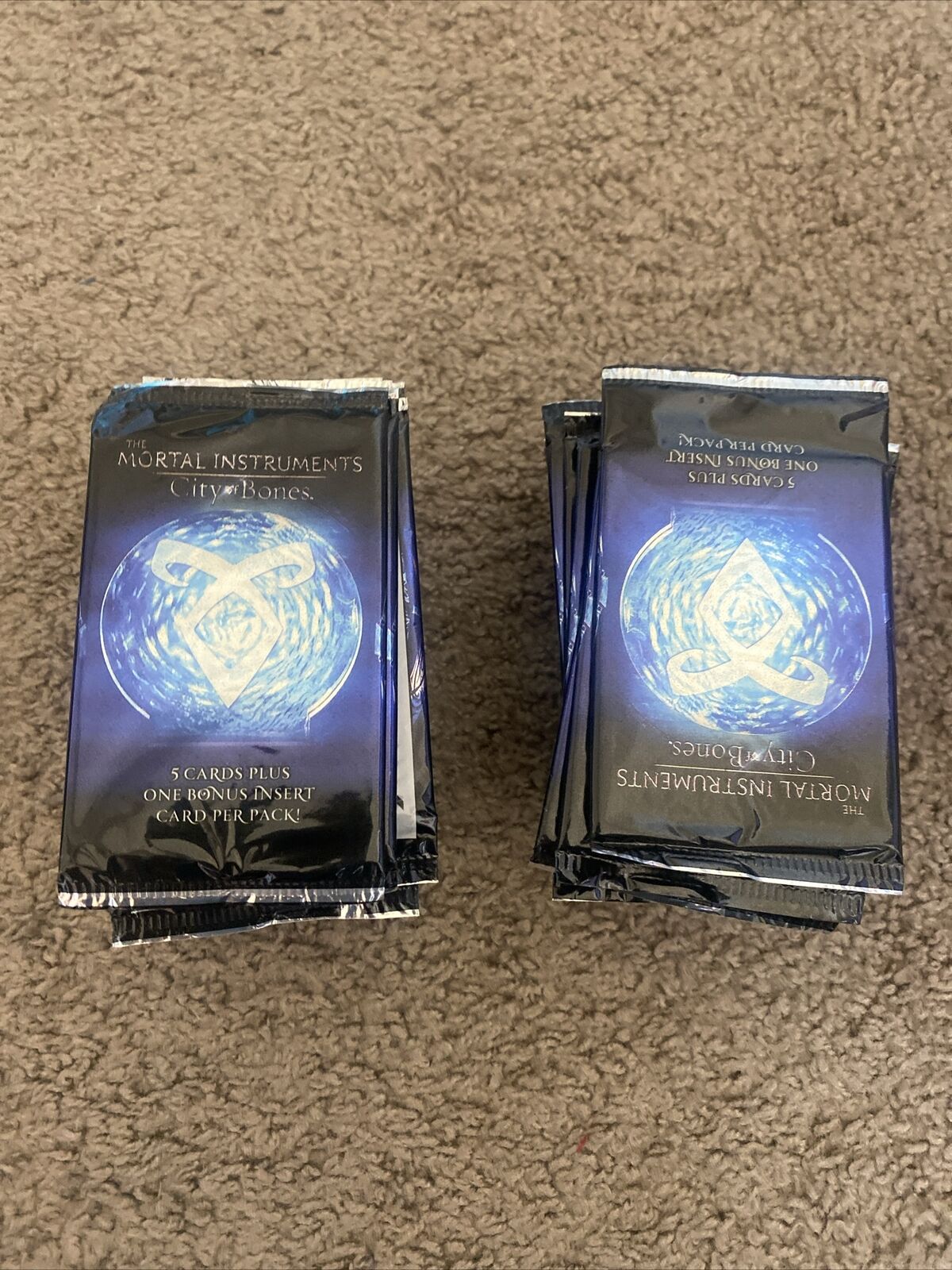 50 Factory Sealed packs The Mortal Instruments City of Bones Trading card packs