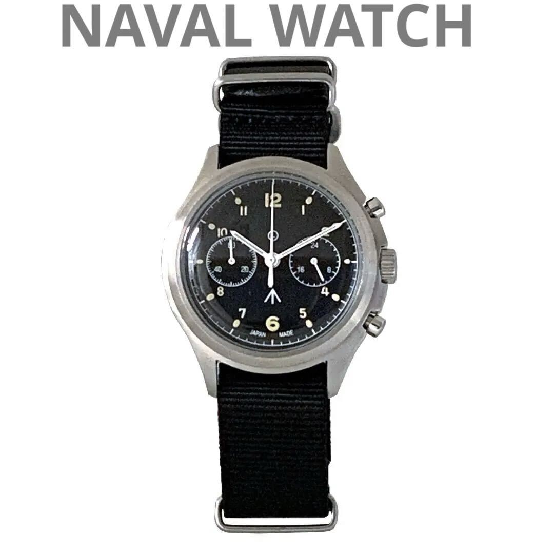 Vk64 Analog Mechanical (Automatic) Men Naval Watch｜Military Watch Vintage Collec