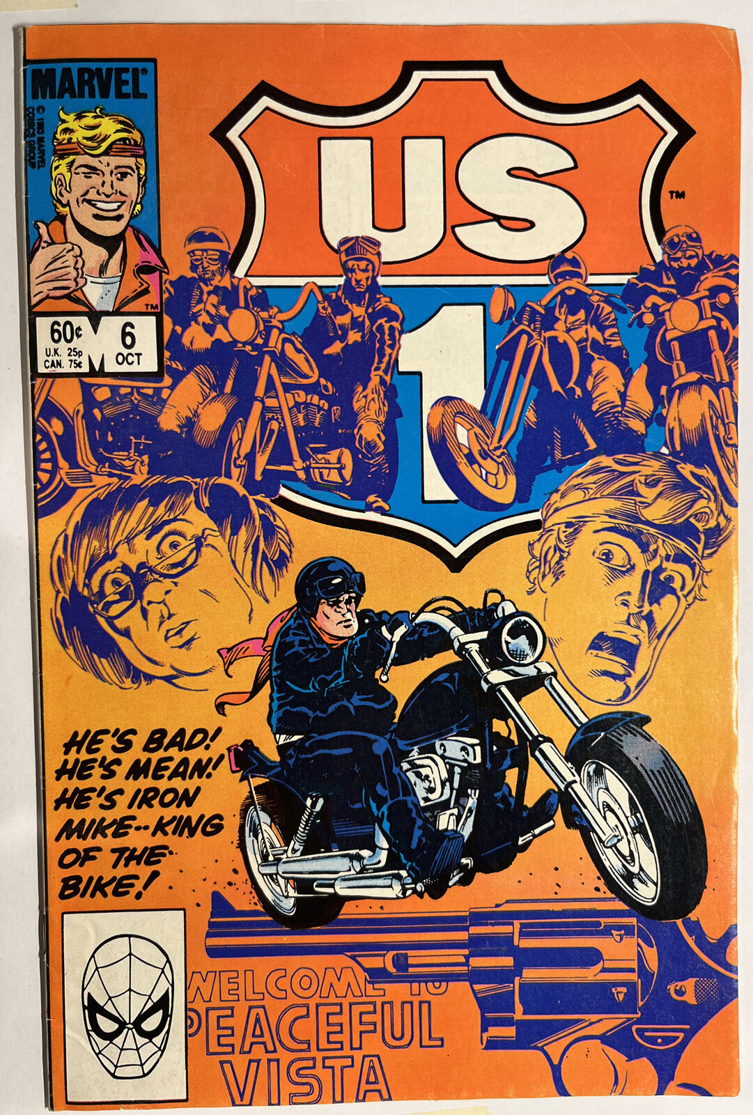 1983 October U.S. 1 - Marvel Comic Book #6