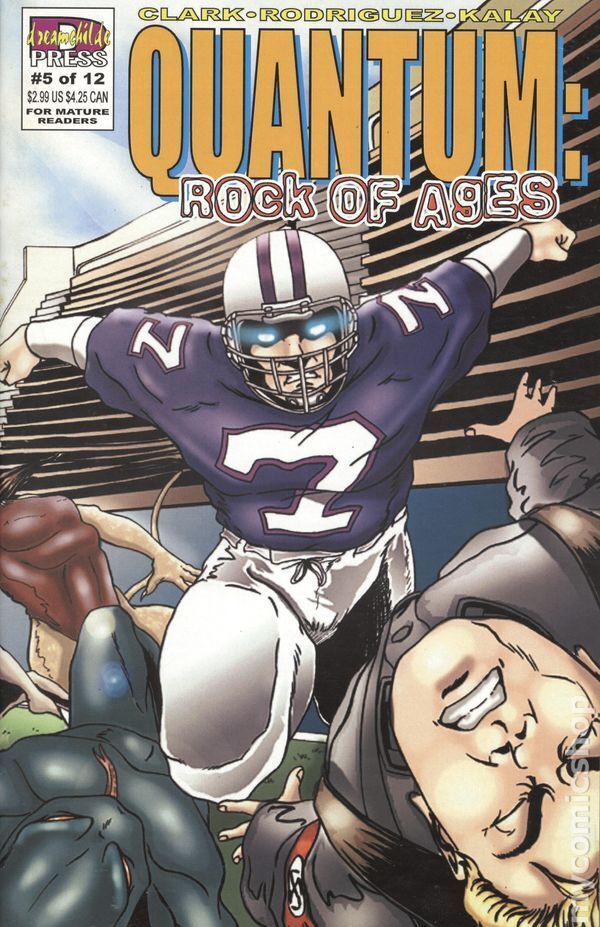 Quantum: Rock of Ages #5 VF 8.0 2005 Stock Image