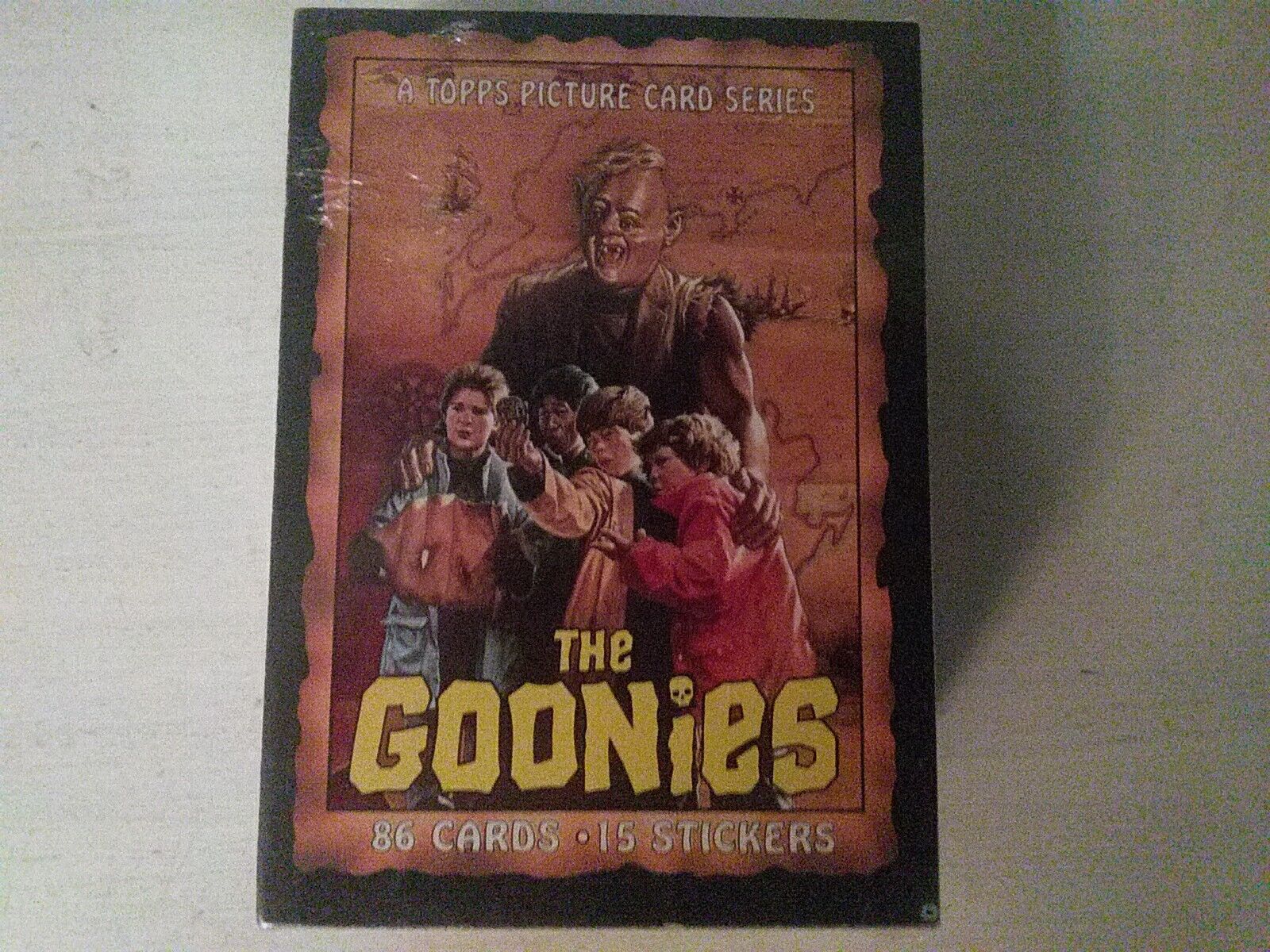 RARE 1985 Topps Goonies Movie Complete 86  Card Set 