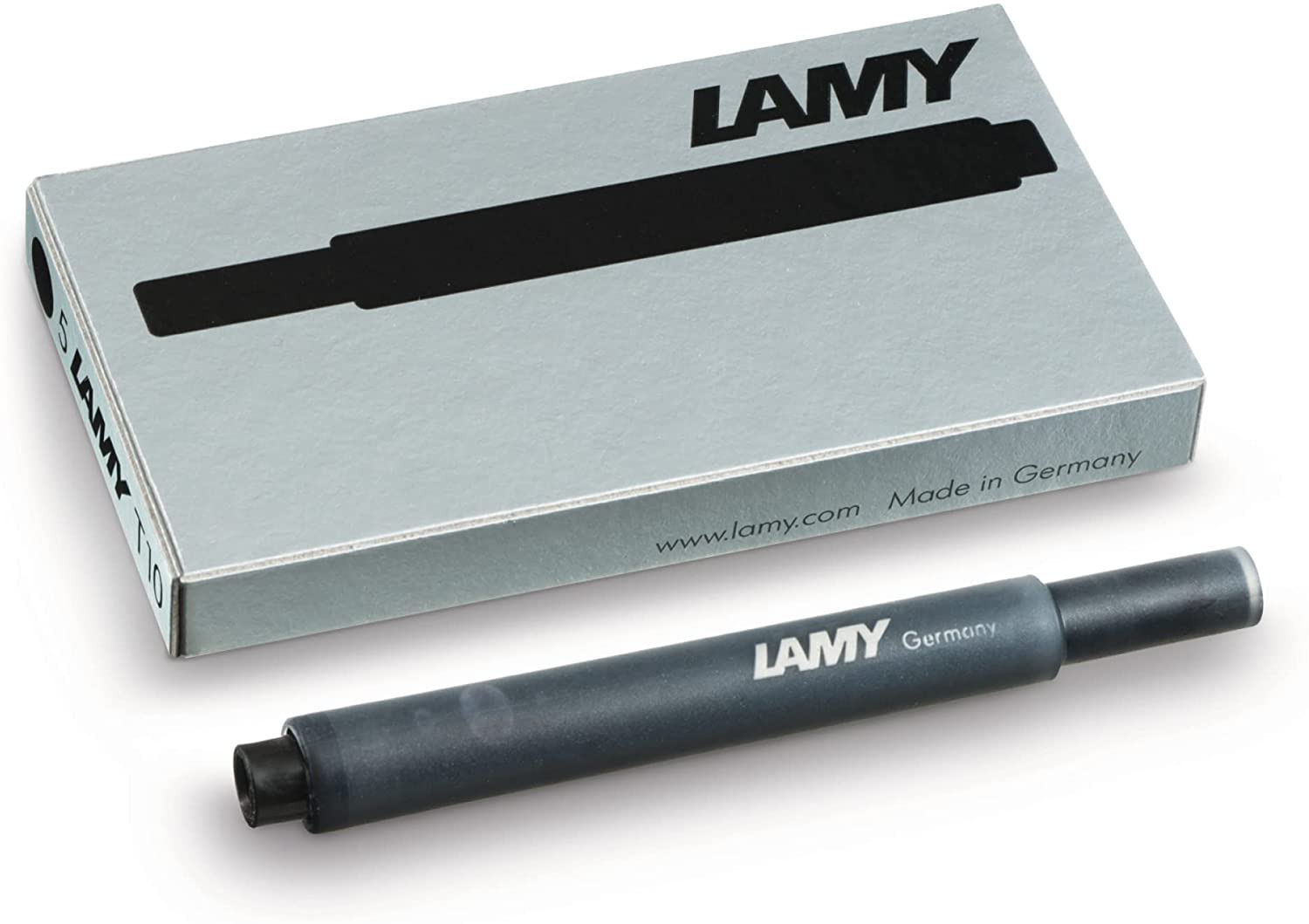 LAMY T10 Ink Cartridges BLACK 5 PACK