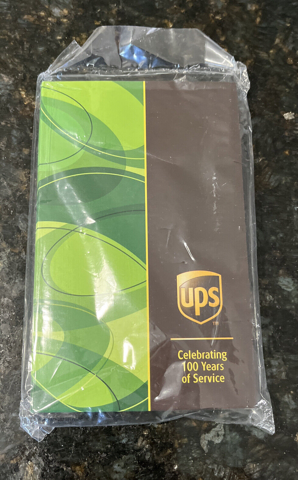 UPS (United Parcel Service) -100 Years Anniversary Metal Bar New Sealed