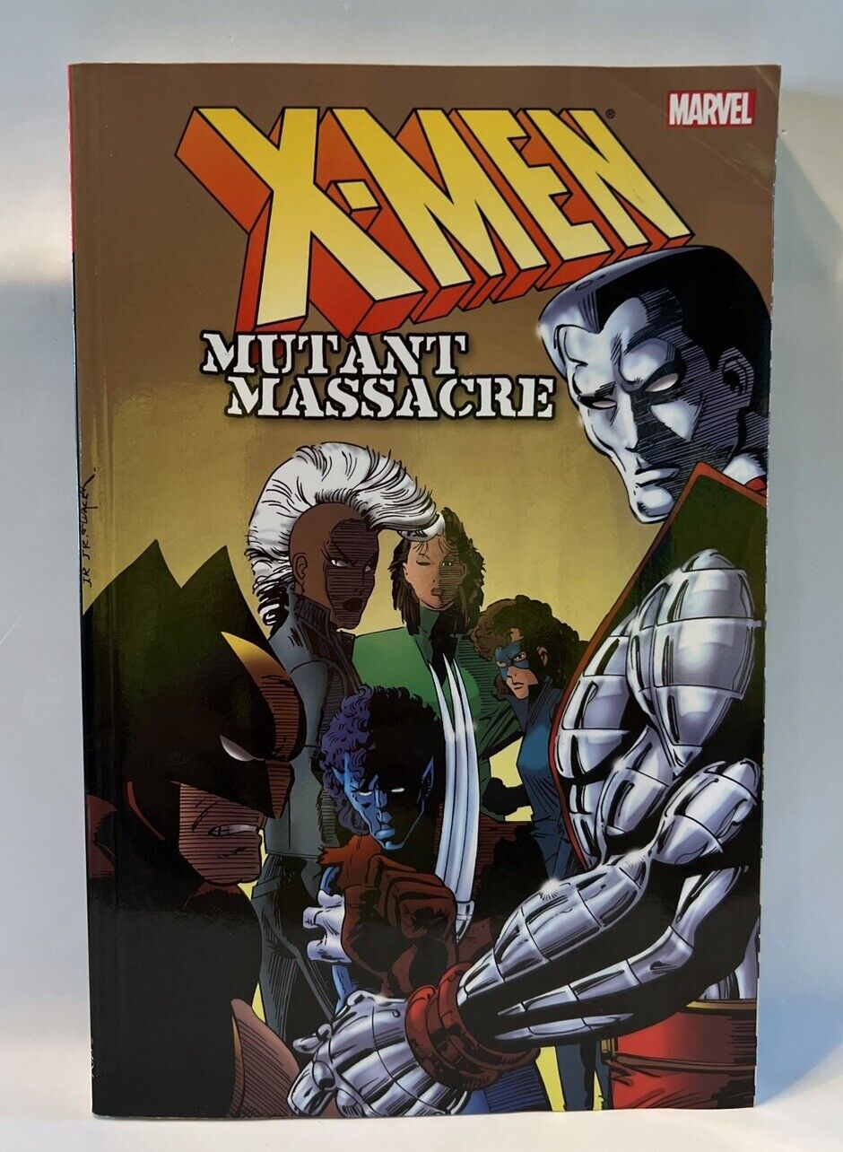 X-Men : Mutant Massacre by Louise Simonson (2013, Trade Paperback)