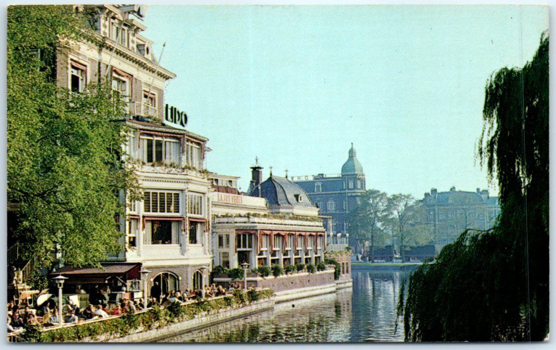 Postcard - Lido Restaurant, Amsterdam, Netherlands