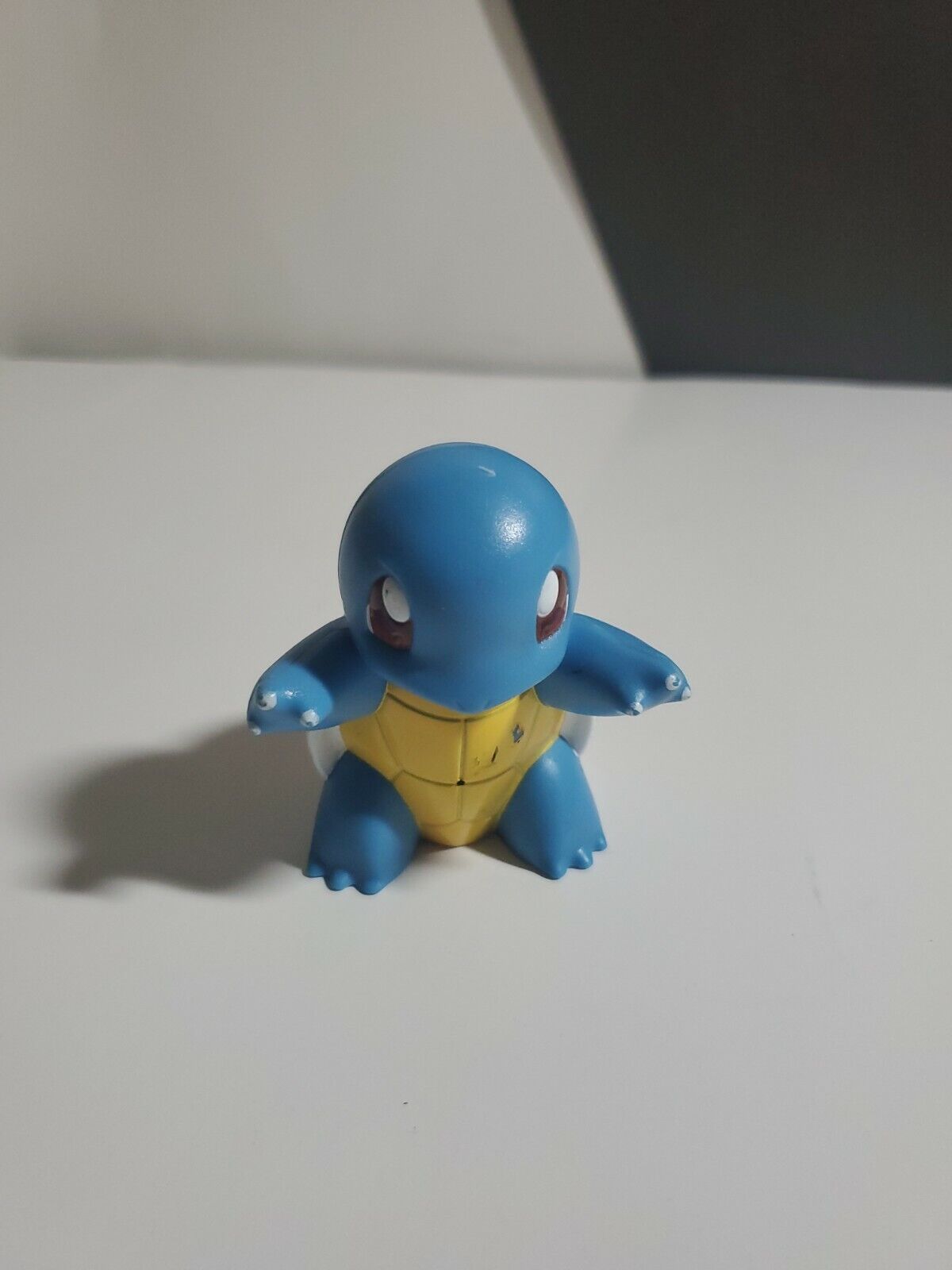 Pokemon 90s Vintage Sound Activated TOMY Talking Squirtle Figure 1997