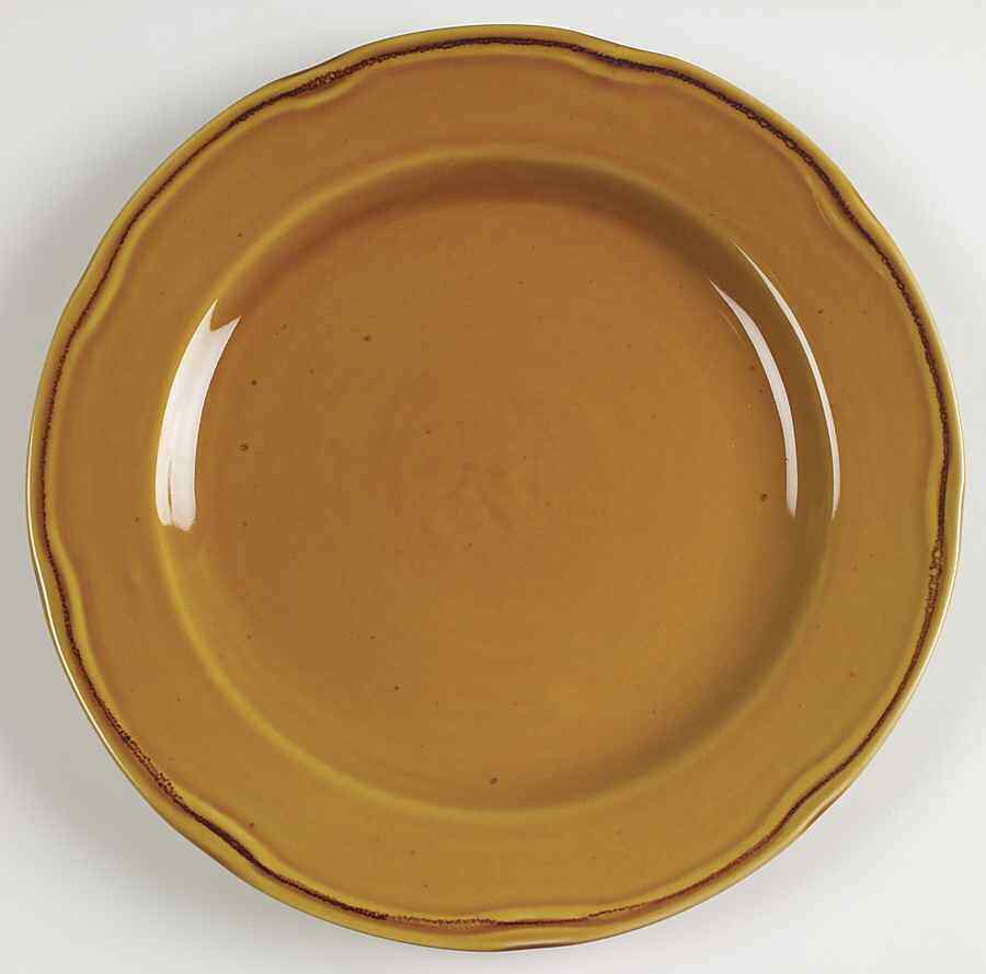 Sabatier Cannes Gold Dinner Plate 2320511