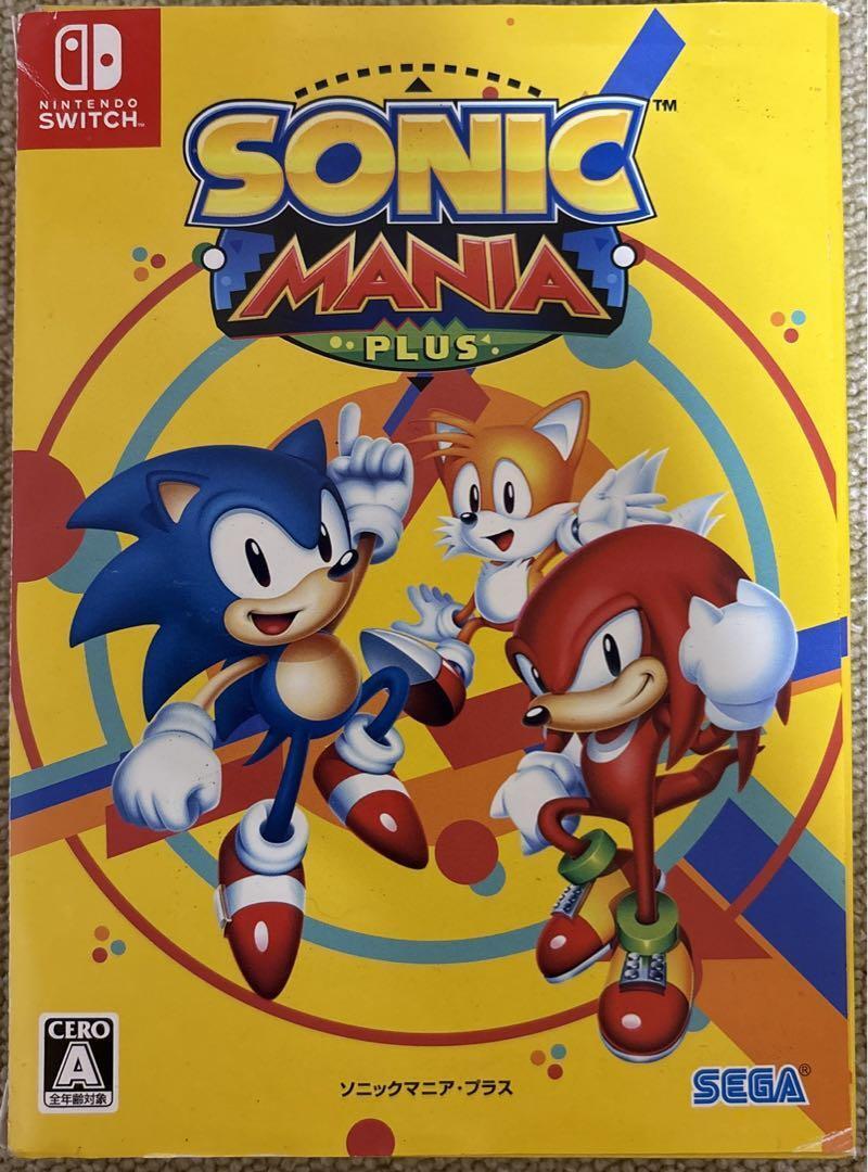 Sw Sonic Mania Plus