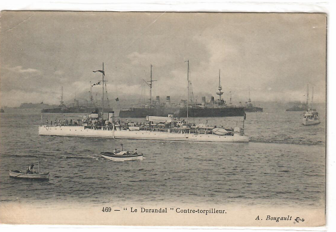 DURANDAL (1899) = French Navy Destroyer