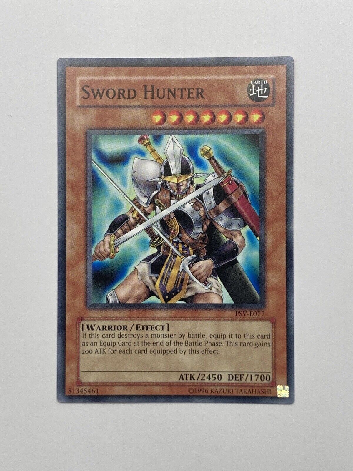 Sword Hunter - PSV-EN077 - YuGiOh 1996