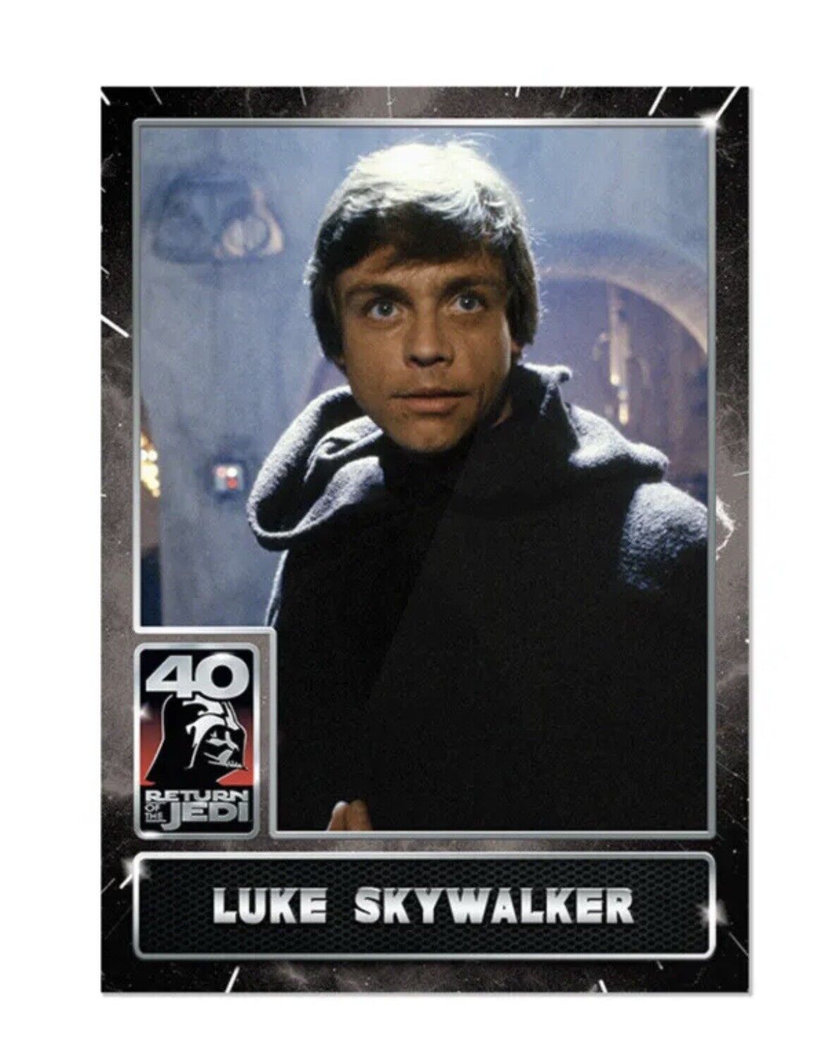 Topps Star Wars Return of the Jedi 40th Anniversary Luke Skywalker #1 Armalope