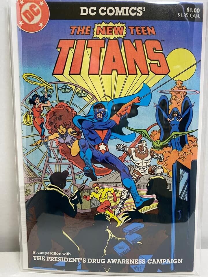 32302: Marvel Comics NEW TEEN TITANS #1 VF Grade