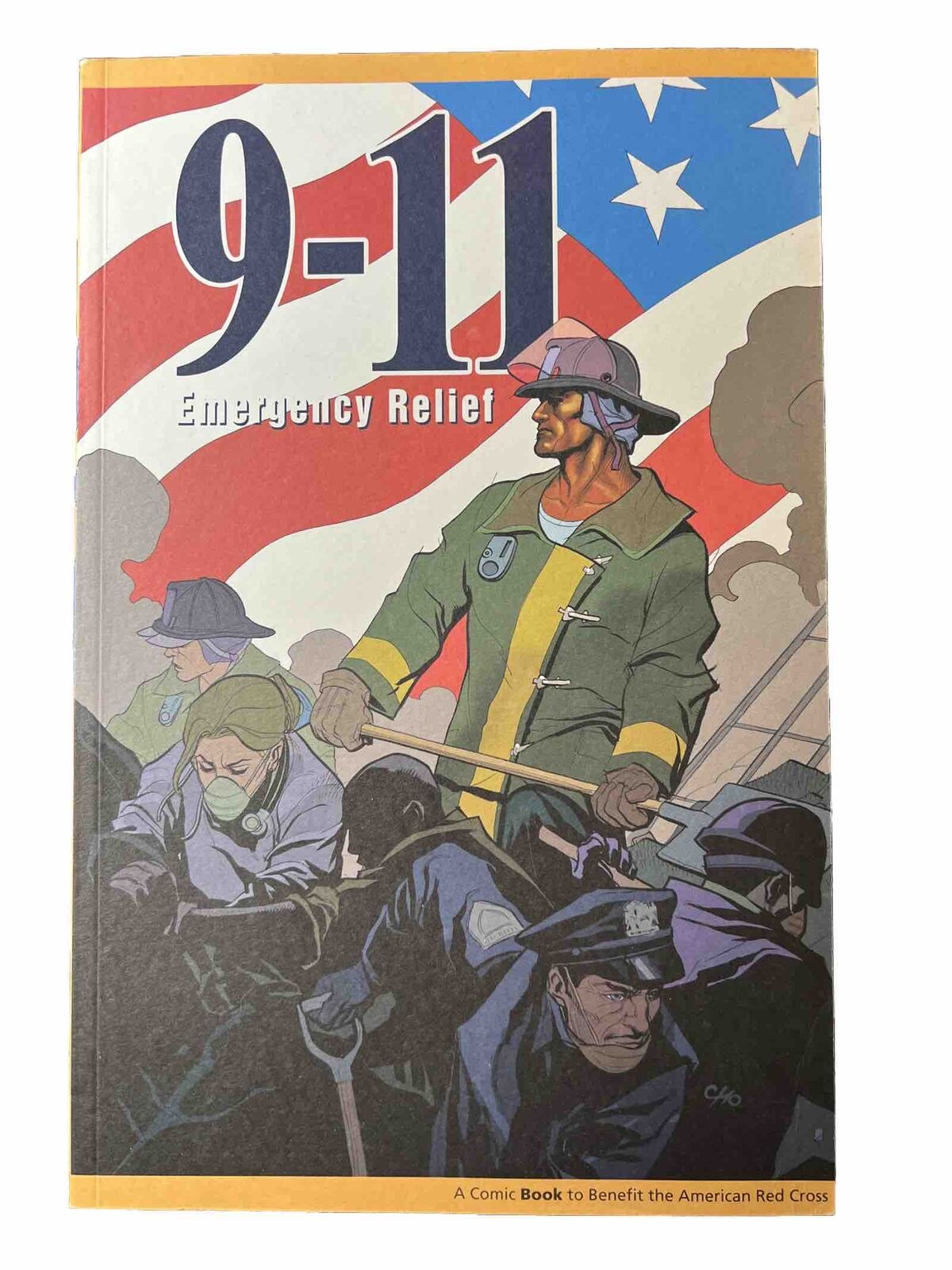 9-11 Emergency Relief Comic Book