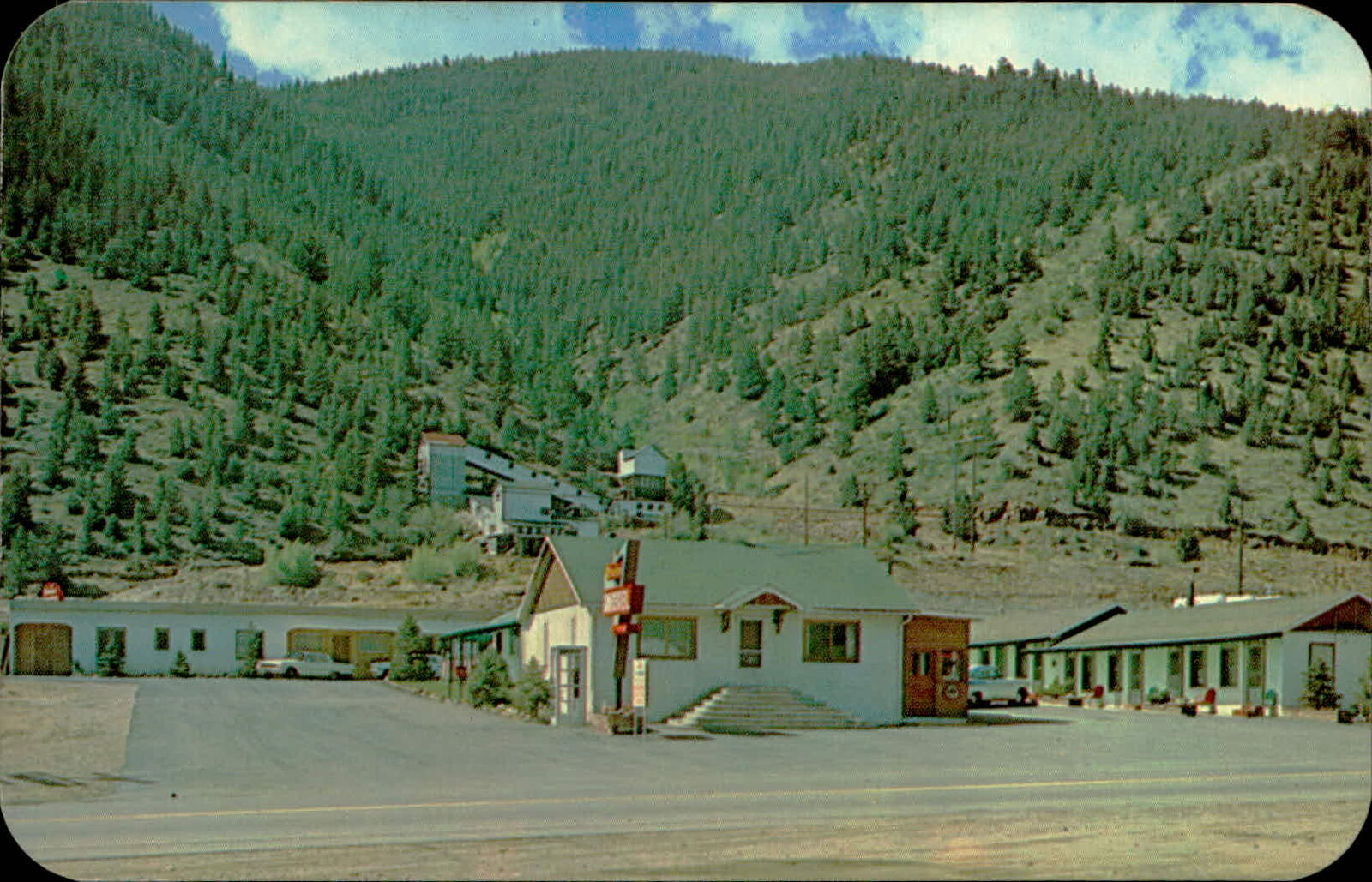 Postcard: PEORIANA MOTEL Idaho Springs, Colo.
