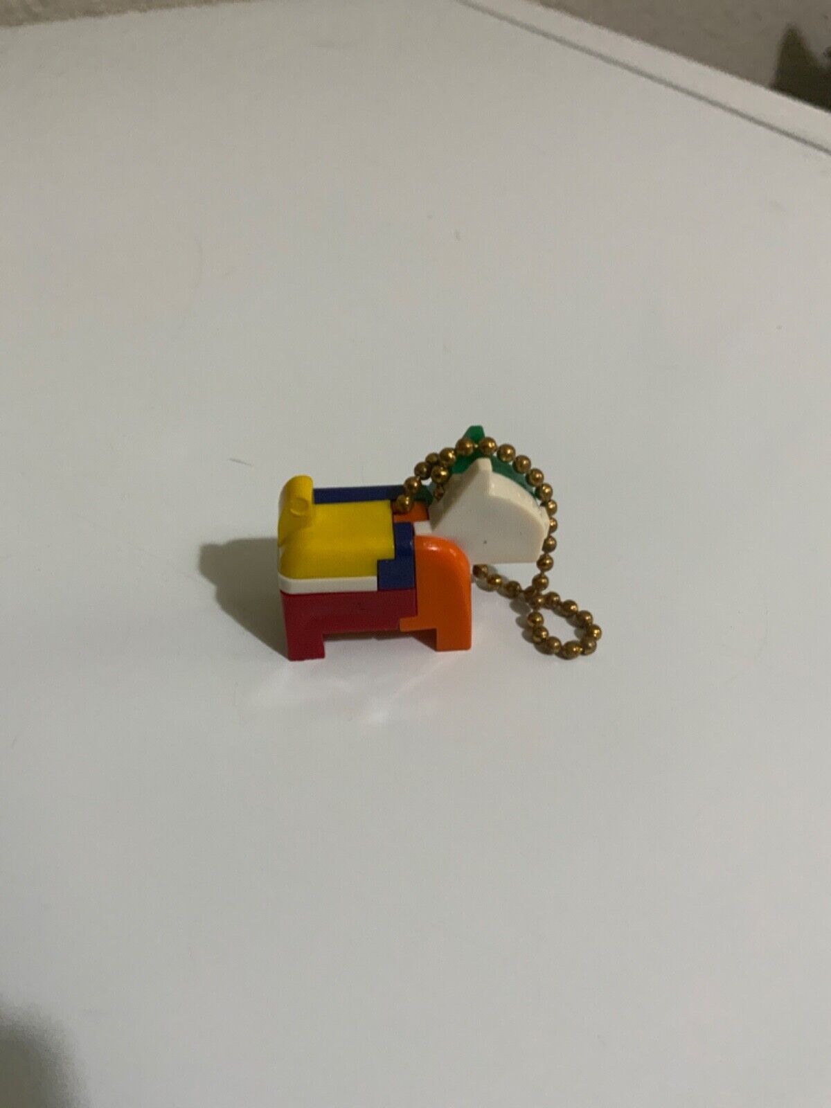 Vintage Scottie Dog Puzzle Keychain