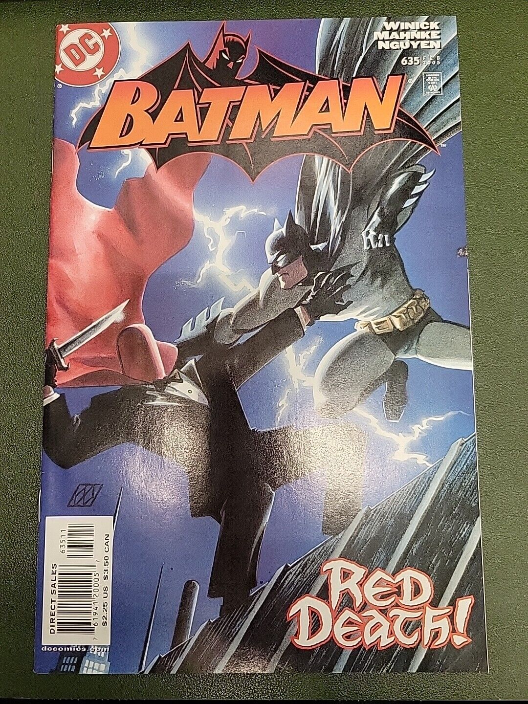 Batman 635 1st Appearance Jason Todd as Red Hood 2005 DC Comics