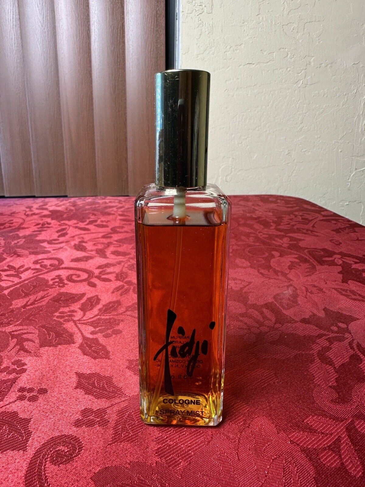 FIDJI Perfume by Guy Laroche Paris 3.8 Oz VINTAGE  EDT
