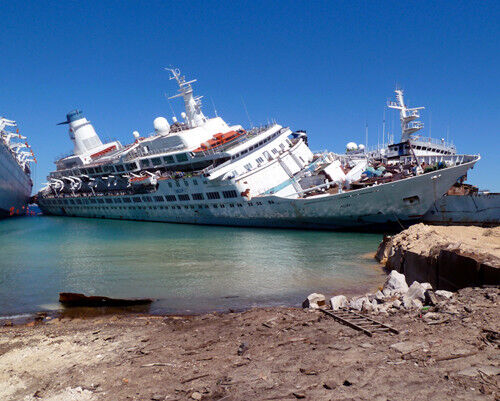 MS Pacific Princess Before Demolition Photo 2 The Love Boat