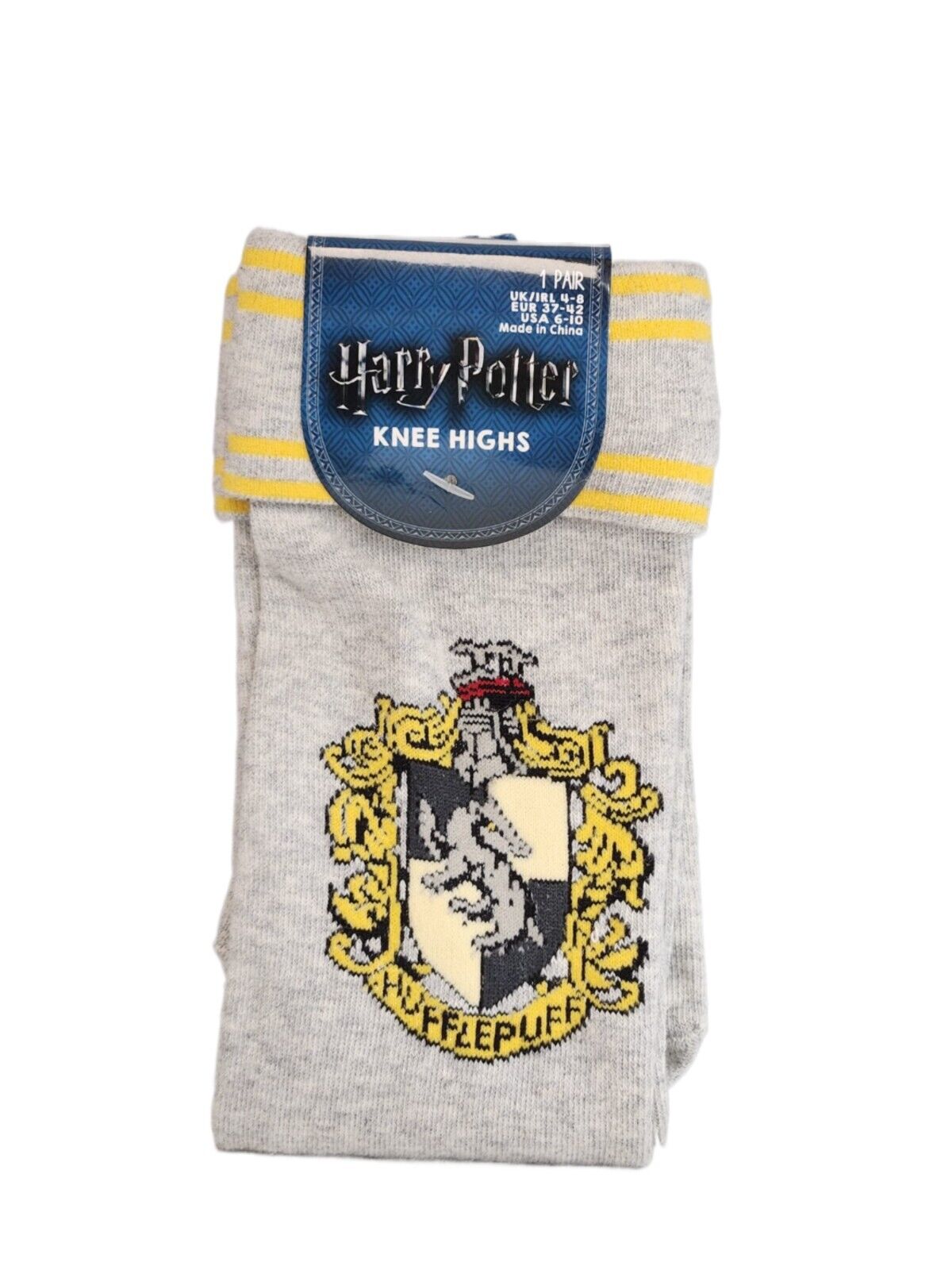 Harry Potter Knee-High Socks - Wizardry for Your Wardrobe UK 4-8