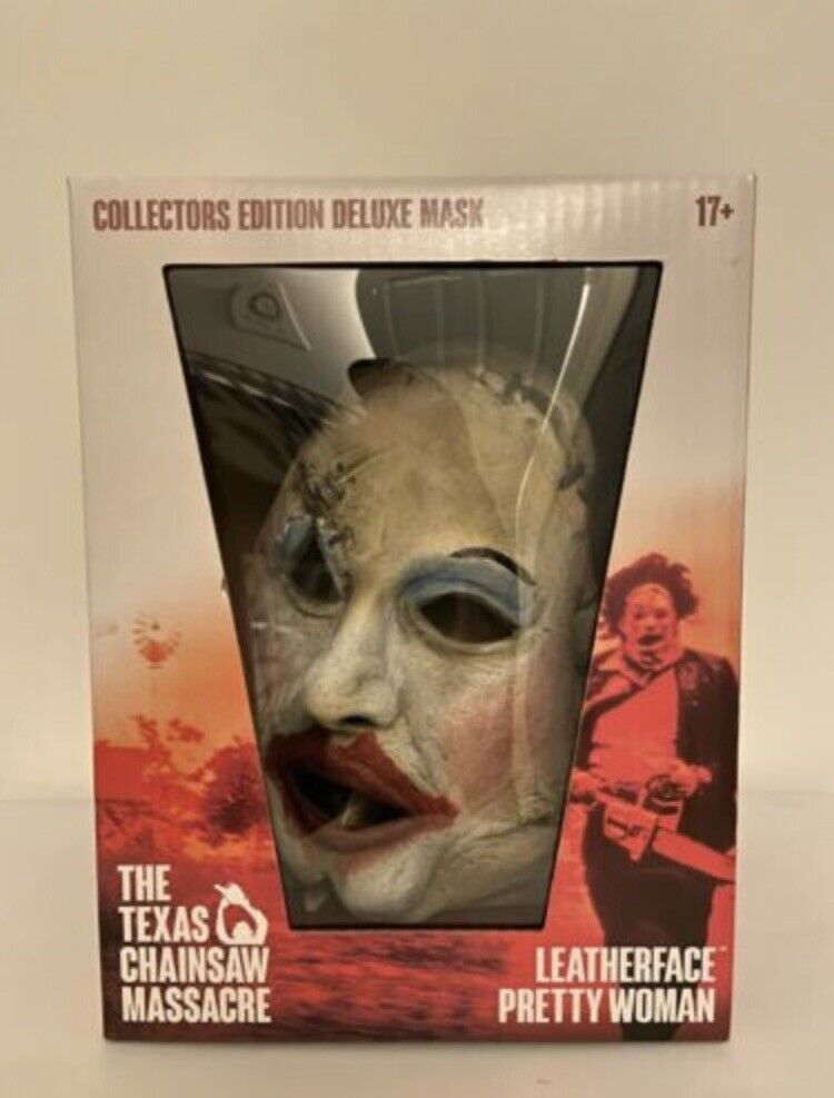 Rubies Deluxe TCM Pretty Woman Mask In Box No Don Post Myers Jason Freddy Mask