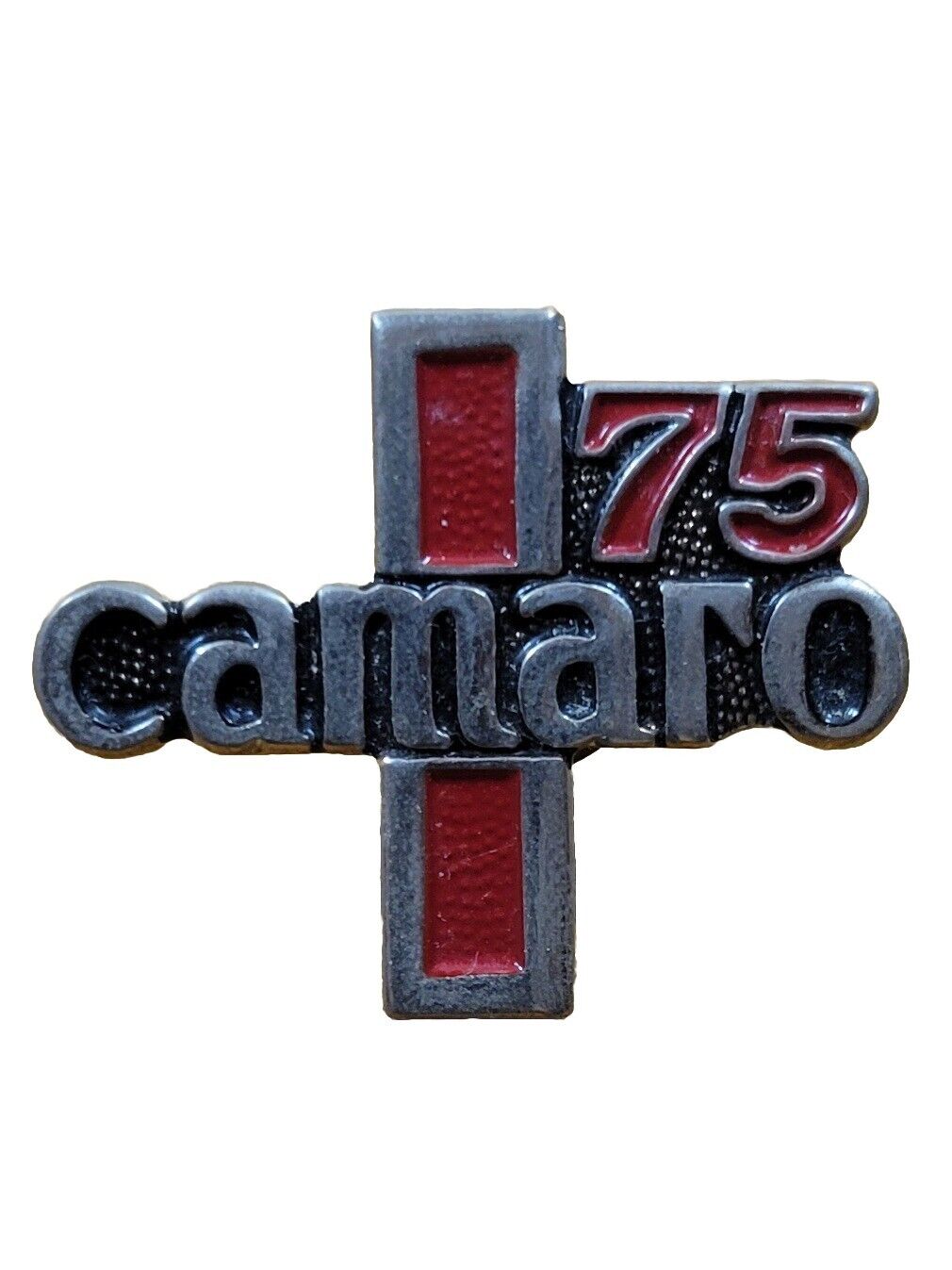 Vintage '75 CAMARO Pinback Accessory, Preowned