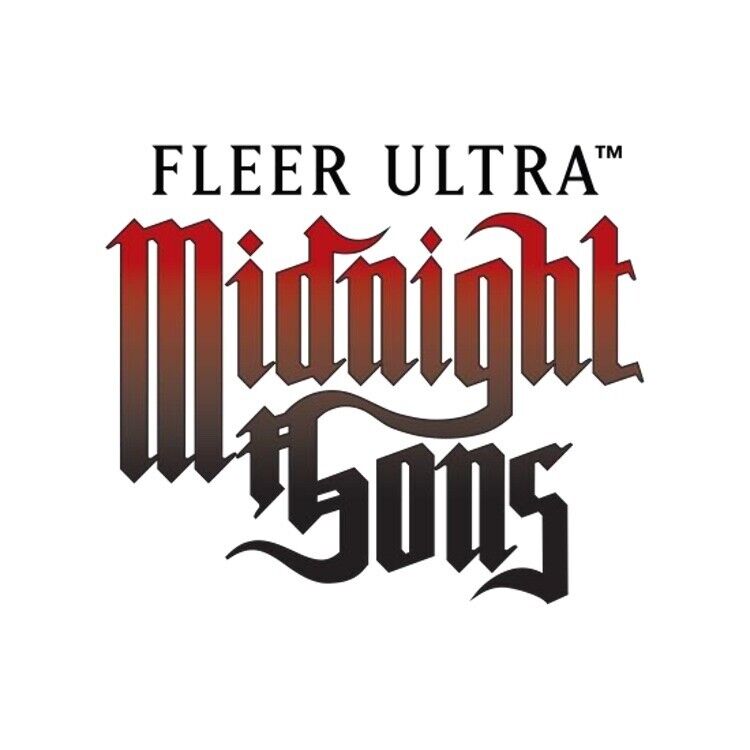 Fleer Ultra Midnight Sons - Inserts (Serial #, Medallion,Ultra Shades/Abilities)